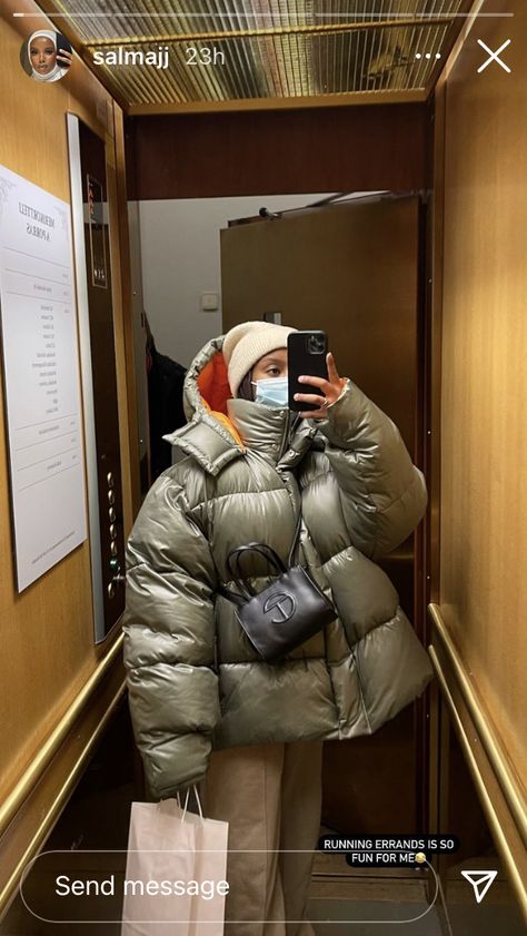 Puffer Half Jacket Outfit, Large Puffer Jacket Outfit, Big Puffer Jacket, Luxury Oversized Puffer Jacket For Cold Weather, Khaki Puffer Jacket Outfit, Big Puffer, Big Puffer Jacket Outfit, Oversized Puffer Jacket Outfit, Oversized Green Puffer Jacket For Winter