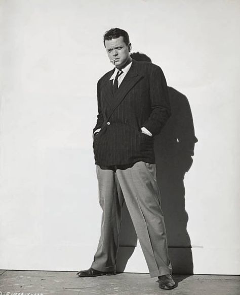 Orson Welles by George Rinhart Orson Welles, Filmmaking, Film, Fictional Characters