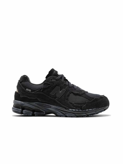 New Balance 2002R 'Protection Pack Phantom' | US9. #All_Black_New_Balance #New_Balance_2002r_Protection_Pack #2002r_Protection_Pack #New_Balance_2002r All Black New Balance, New Balance Shoes Men, New Balance For Men, New Balance 2002r Protection Pack, 2002r Protection Pack, New Balance Trainers, New Balance Style, New Balance 2002r, Streetwear Shoes