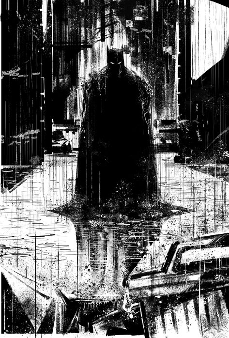 Batman Comic Panels Black And White, Batman Comics Panels, Batman Comic Panels, Batman Manga, Batman Training, Batman Aesthetic, Batman Silhouette, Batman Collection, Batman Inspired