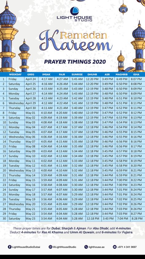 Dubai and UAE Ramadan and Prayer timings Ramadan Timetable, Ramadan Time Table, Ramadan Prayer, Time Table, Chicken Coop, Coop, Ramadan, Dubai, Chicken