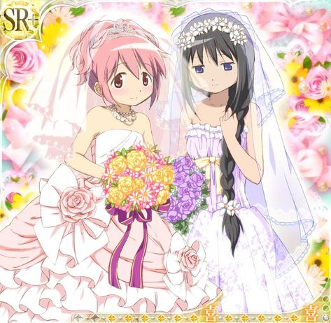 Madoka Magica Sayaka, Mahō Shōjo Madoka Magica, June Bride, Sayaka Miki, Moe Anime, Mahō Shōjo, Puella Magi Madoka Magica, Madoka Magica, Art Icon