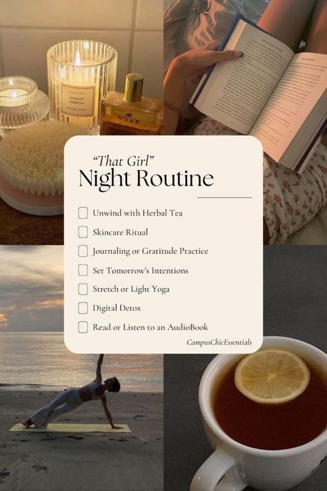 Productive Routine Aesthetic, Perfect Routine Aesthetic, Self Care Photoshoot Aesthetic, Cozy Evening Routine, Healthy Evening Routine, 9pm Night Routine, Sunday Evening Routine, Healthy Routine Aesthetic, That Girl Evening Routine