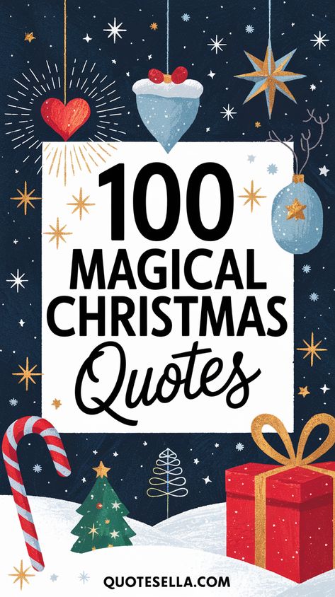 Magical Christmas Quotes Holiday Sayings Quotes, Sweet Christmas Quotes, Christmas Bell Quotes, Santa Quotes Magic, Magic Of Christmas Quotes, Christmas Quotes Short, Believe In The Magic Of Christmas, Best Christmas Ever Quote, Christmas Sayings And Quotes