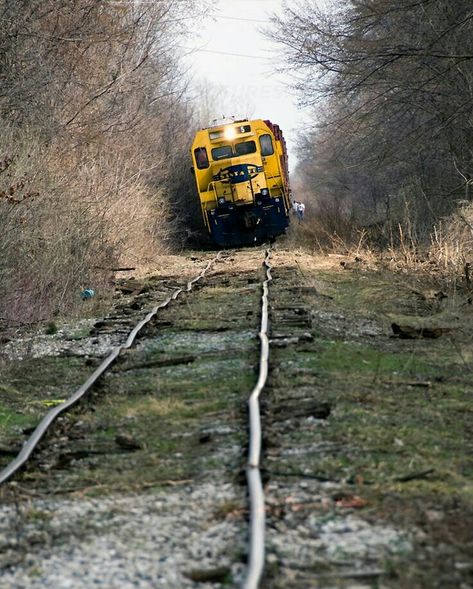 Just A Car Guy: 40 miles of bad road Defiance Ohio, Csx Trains, Abandoned Train, Railroad Pictures, Road Train, Last Ride, Train Wreck, Railroad Photography, Railroad Photos