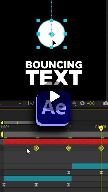 Abhishek Dubey on Instagram: "Bouncing TextAnimation in After Effects Tutorial  . . . Follow for more! . . #aftereffectstutorial #aftereffects #motiongraphics #motiondesign #animation #illustrator #adobe #adobeaftereffects #lettering #aftereffectstutorials #nike #facebook #art #artist #design #tutorial #designer #illustration #creative #3d #reels #textanimation #logo #logoanimation #typedesign #typography #logodesigns #motiondesigner #2danimation #caligraphy" After Effects 3d, After Effects Tutorials, Adobe After Effects Tutorials, Designer Illustration, Facebook Art, Illustration Creative, After Effect Tutorial, Text Animation, 2d Animation