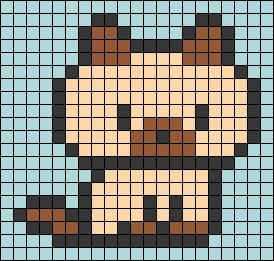 Alpha pattern #151203 | BraceletBook Pixel Cat Pfp, Cat Grid Pattern, Cute Cat Pixel Art, Alpha Patterns Cat, Animal Alpha Pattern, Cats Alpha Pattern, Cat Alpha Pattern Bracelet, Hama Art, Cat Blanket