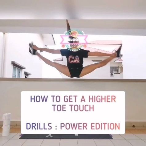 CheerConditioning.Academy on Instagram: "BRILLIANT tutorial by @bayleyong physiotherapist and coach at @cheerasp from Malaysia 🇲🇾 Toe Touch Drills you can do at home - great demonstration and featuring some of our favourite training techniques in our #ThisIsINTENSITY Online Training workouts + solid sport science principles covered in our CCA coaching syllabus💪🏻 10/10!! . . Drill 1 : Straight T Jumps Drill 2 : T - Tuck Jumps Drill 3 : Full Squat T Jumps Drill 4 : Standing Leg Kicks Drill 5 : Dance Workouts, Back Tuck Drills At Home, How To Do A Toe Touch, Toe Touch Drills, Dancer Tips, Leg Kicks, Cheer Jumps, Sport Science, Tuck Jumps