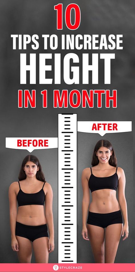 Height Exercise For Girl, How To Get Taller In A Week, How To Increase Weight, Height Tips, Height Exercise, Tips To Increase Height, Get Taller Exercises, Height Grow, How To Get Tall