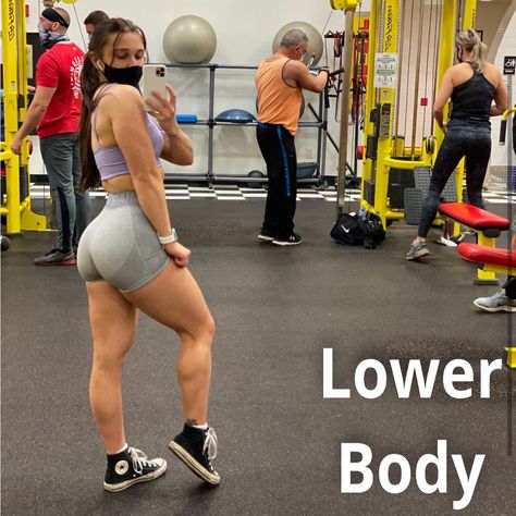 Jordyn Trenholm ♡ CPT on Instagram: “Who is ready for a fireee lower body day? Quads, glutes & hammys today baby! This was one of the best workouts I’ve had in such a long…” Jordyn Trenholm, Best Workouts, Lower Body, Fun Workouts, Good Things, On Instagram, Instagram