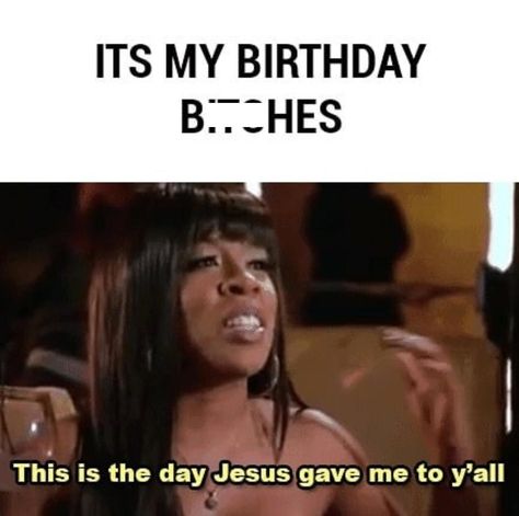 Sweet 16 Birthday Memes Funny, Birthday Wishes For Self, Self Birthday Quotes, Birthday Captions For Myself, Happy Birthday Memes, Bday Quotes, Happy Birthday To Me Quotes, Funny Wishes, Catholic Memes