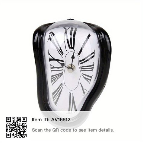 Melting Clock, Dali Paintings, Number Gifts, Wall Watch, Clock Vintage, Diy Clock Wall, Shelf Clock, Diy Clock, Clock Decor