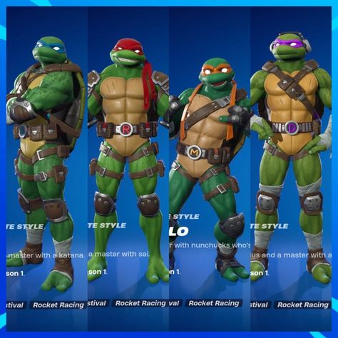 Teenage Mutant Ninja Turtles Are Coming To Fortnite! #Fortnite #TMNT | Instagram Tmnt Fortnite, Ninja Turtle Art, Ninja Turtles Shredder, Ninja Turtle Drawing, Leonardo Ninja Turtle, Ninja Turtle Toys, Raphael Tmnt, Tmnt Characters, Teenage Mutant Ninja Turtles Artwork