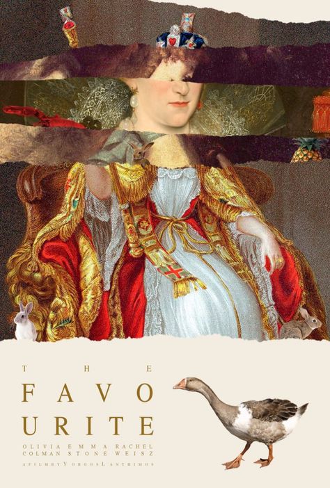 The Favourite (2018) [800 x 1185] Album Artwork Cover Art, Best Movie Posters, Film Poster Design, Beautiful Book Covers, Cinema Posters, Alternative Movie Posters, Collage Poster, Beautiful Posters, The Favourite