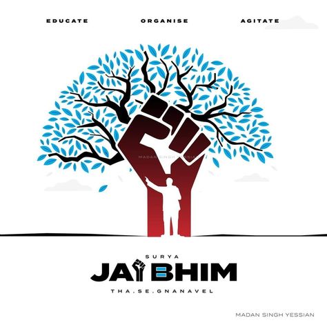 Jai Bhim tamil movie minimal poster Tamil Movie Minimal Posters, Jai Bhim Logo, Jai Bhim, Jay Bhim, Dr Ambedkar Hd Wallpaper New, Dr Ambedkar, Minimal Posters, Movie Logo, Minimal Poster