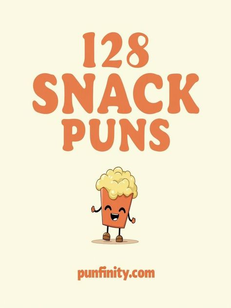 snack puns Cute Food Sayings, Snack Puns Gift Ideas, Funny Food Puns Hilarious, Snack Quotes Funny, Snack Quotes, Funny Puns Hilarious, Food Puns Clever, Food Pun, Snacking Quotes