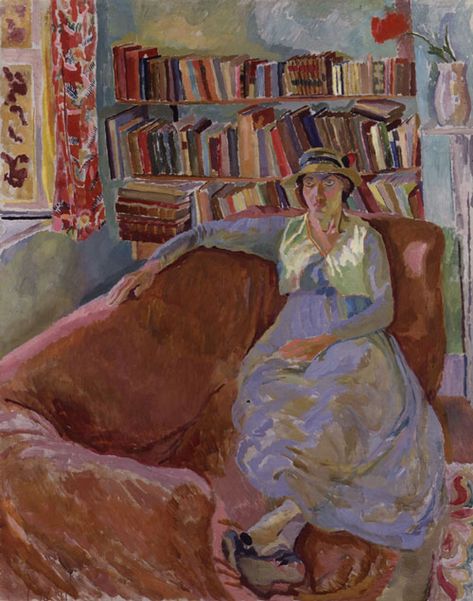 Duncan Grant, Vanessa Bell, Bloomsbury Group, Bell Art, Digital Museum, Post Impressionism, Virginia Woolf, National Portrait Gallery, Art Uk