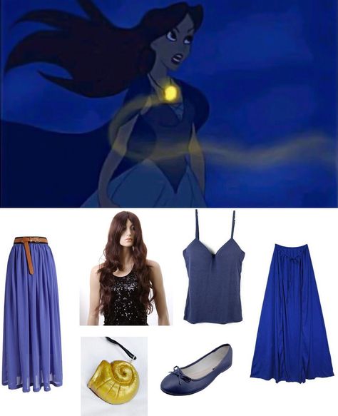 Vanessa (Ursula human form) Costume | Carbon Costume | DIY Dress-Up Guides for Cosplay & Halloween Ursula As Vanessa Costume, Ursula And Ariel Costume, Ursula Vanessa Costume, Vanessa The Little Mermaid Costume, Vanessa Ursula Costume, Ursula Human Form, Vanessa Disneybound, Vanessa Little Mermaid Costume, Vanessa Costume