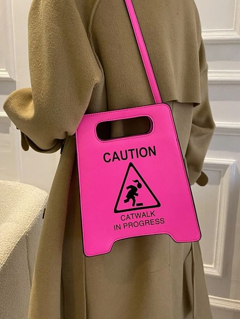 Spring Outfits For School, Bags Style, Stylish Letters, Novelty Bags, Original Fashion, Bag Trends, Purple Bags, Green Bag, Pink Bag