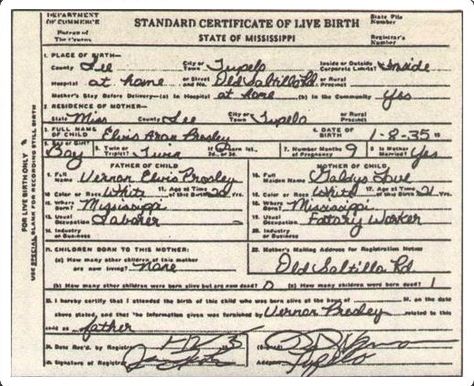 I spell Aron with only one "a" because that is how it is listed on Elvis' birth certificate.  He had a twin brother Jesse Garon who died at birth. Elvis Quotes, Rare Elvis Photos, Elvis Family, Graceland Elvis, Elvis Memorabilia, King Creole, Elvis Photos, Young Elvis, Presley Family