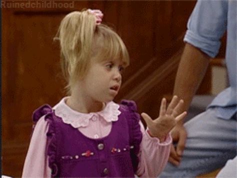 ugh full house no way i cant gtfo michelle tanner bitch please i cant even as if talk to the hand Hotel Humor, Michelle Tanner, Talking Behind Your Back, Talk To The Hand, Divorce And Kids, Olsen Twins, Your Spirit Animal, Boy Meets World, Parenting 101