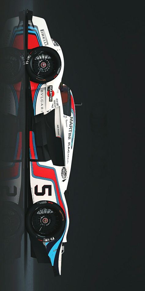 (°!°) Martini Racing Lancia LMR1 in the near future, designed by Karayaone and enhanced by Keely VonMonski 🐁.. . Le Mans Wallpaper, Lancia Martini, Auto Racing Posters, Martini Racing, Racing Posters, Man Wallpaper, Near Future, Indy Cars, Vintage Motorcycle