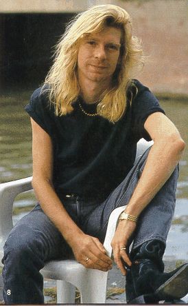 Steve Clark - Lorelei's Message Steve Clark Def Leppard, Steve Clark 80s, Pete Willis, Deaf Leopard, Steve Clarke, Steve Clark, Def Leppard Band, Metal Musicians, Terror Twins