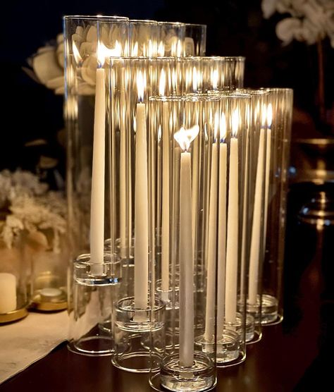 Nope... Still not over our mild obsession with taper candle sets 🤷‍♀️ #tapercandles #tapercandle #elegantcandles #weddingcandleset… Yummy Candles, Candles Taper, Yummi Candles, Event Planning Inspiration, Candle Sets, Candle Display, Candles Wedding, Tapered Candles, Elegant Candles