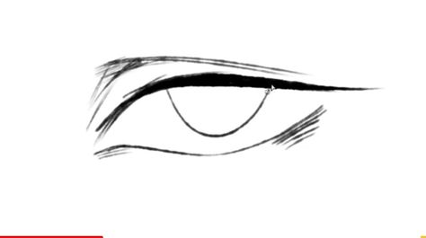 Eye Bags Drawing Reference, Ych Eyes, Male Eyes Drawing Base, Eye Refrence Sketch, Eye Sketch Male, Guy Eyes Drawing Reference, Eyes Male Reference, Mha Eyes Base, Boy Eyes Sketch