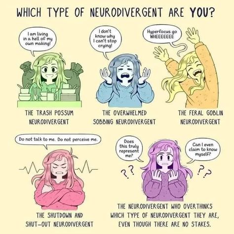 Neurodivergent Tattoo, Neuro Spicy, Neurodivergent Things, Mental Disorders, Mental And Emotional Health, Mental Health Awareness, Emotional Health, Mood Pics, Just In Case