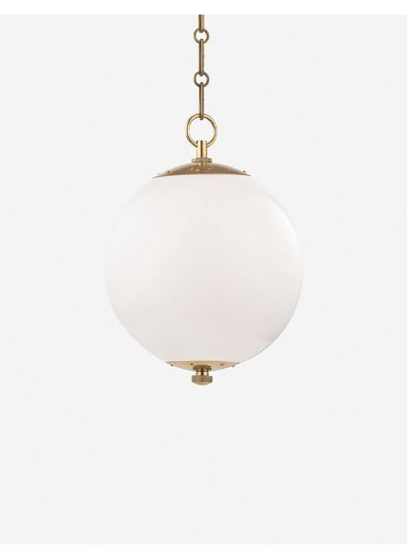 Foyer Ideas, Brass Ceiling, Flush Light, Globe Pendant Light, Lulu And Georgia, Island Lights, Spanish House, Overhead Lighting, Brass Lighting