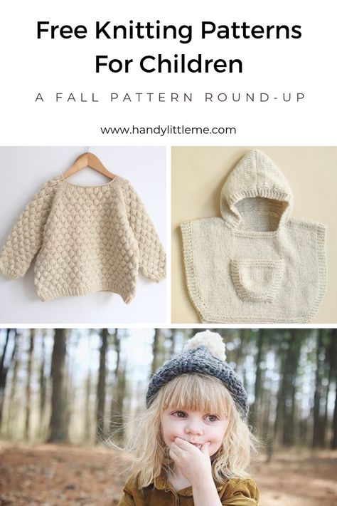 Knitting Patterns Free Toddler Sweater, Chunky Knit Sweater Pattern Kids, Sweaters Knitting Patterns, Free Kids Sweater Knitting Pattern, Debbie Bliss Patterns Free, Knitting For Newborns, Kids Knit Sweater Pattern, Baby Poncho Knitting Pattern Free, Baby Sweater Knitting Pattern Free