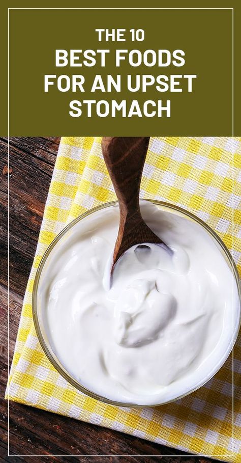 Here are 10 of the best foods to eat when you have an upset stomach. Best Food When Sick, Stomach Ache Food, Food For Nausea, Food When Sick, Upset Stomach Food, Easy Vacation Meals, Eat When Sick, Easy To Digest Foods, Kawaii Cooking