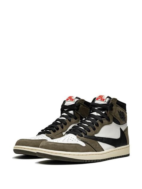 Jordan Air Jordan 1 High OG TS SP Travis Scott - Farfetch | Travis scott shoes, Nike air shoes, Air jordans Travis Scott Jordans, Travis Scott Sneakers, Zapatillas Nike Basketball, Travis Scott Shoes, Nike Travis Scott, Image Swag, All Nike Shoes, Nike Air Shoes, Nike Tennis