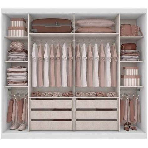 small walk in closet organization ideas Alcove Bedroom, Cart Bedroom, Best Closet Systems, Storage Cheap, Storage Attic, Bookshelves Bedroom, Chest Bedroom, Cabinets Bedroom, Storage Apartment