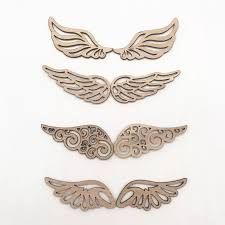 50pcs Personality Hollowed Out Wood Carving Wing Slice - Buy Wood Angel Wings,Garment Accessories,Diy Accessories Product on Alibaba.com Wooden Angel Wings, Ali D'angelo, Wooden Angel, Diy Projektit, Wooden Cutouts, Wood Crafts Diy, Vintage Diy, Craft Accessories, Wood Cutouts