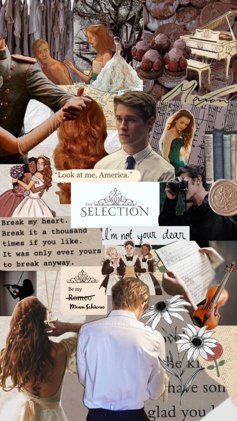 #theselection #americasinger #maxonschreave #kieracass The Selection Series Books, The Selection Book, Maxon Schreave, Selection Series, Kiera Cass, Book Talk, Book Posters, World Of Books, Fantasy Romance