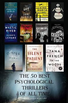 Thriller Books, Thrillers Books, Best Psychological Thrillers Books, Psychological Thriller Books, Good Thriller Books, Thriller Novels, Psychological Thriller, Recommended Books To Read, Top Books To Read