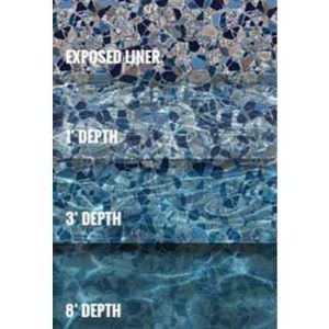 PEARLSTONE-INGROUND-ONGROUND-POOL-LINER. Pool Liners Inground, Pool Tile Designs, Pioneer Families, Hot Tub Swim Spa, Endless Pool, Pools Backyard Inground, Stone Pool, Vinyl Pool, Pool Liner