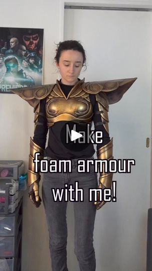 16K views · 602 reactions | This account was originally created to showcase foam armour and now I haven't done any for over a year... Made for the release of 9 Years of Shadows last year!  #costume #cosplay #foam #diy #armor | Arborealkey - Costumes & Props | Daft Punk · Aerodynamic Cosplay Armor Tutorial, Craft Foam Armor, Armor Diy, Diy Armor, Cosplay Foam, Fantasy Crafts, Eva Foam Armor, Armor Tutorial, Paper Costume