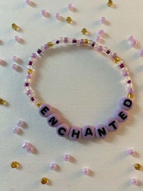 #Fancy_Taylor_Swift_Bracelets #Friendship_Bracelets_Taylor_Swift_Ideas #Eras_Bracelet_Ideas #Taylor_Friendship_Bracelet Enchanted Friendship Bracelet, Enchanted Bracelet Taylor Swift, Enchanted Bracelet, Friendship Bracelets Taylor Swift, Swiftie Bracelets, Taylor Swift Bracelets, Taylor Swift Friendship Bracelet, Music Bracelet, Swift Bracelets