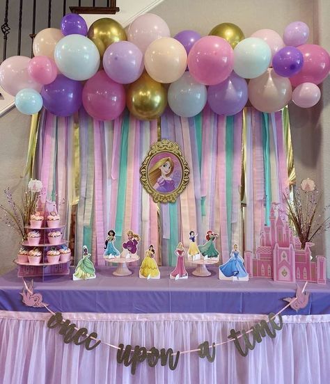 Emily’s 4th Birthday with Rapunzel Disney Princess Birthday Party Ideas, Princess Punch, Birthday Disney Princess, Hershey Kisses Party Favors, Kiss Party, Princess Birthday Party Ideas, Freeze Dance, Disney Princess Birthday Party, Disney Princess Birthday