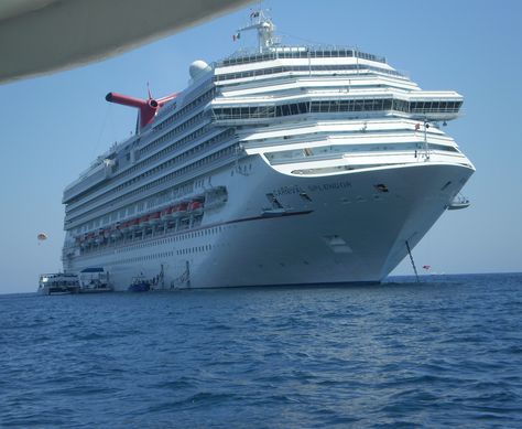 Carnival Splendor cruise ship Carnival Splendor, Carnival Cruise Ships, Carnival Cruise Line, Holland America, Carnival Cruise, All Aboard, Cabo San Lucas, Cruise Vacation, Cruise Ship