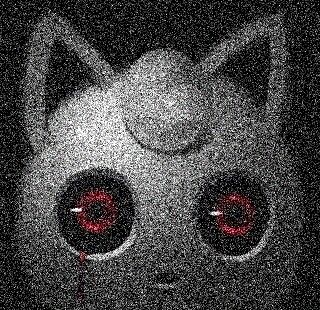 Ooohhh spoooky jigglypuff! Scary Pokemon, Creepy Pokemon, Pokemon Gif, Dark Stories, Flower Band, Creepy Halloween, Pokemon Art, Straight Hairstyles, Curly Hair Styles