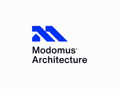 Modomus Architecture - Logo design Property Logo Design, Trade Logo, Global Logo, Property Logo, Corporate Logo Design, Construction Logo Design, S Logo Design, Architecture Logo, Brand Architecture