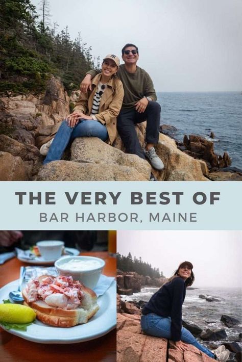 Looking for things to do in Bar Harbor, Maine? In this guide, we'll explore the best things to do in Bar Harbor, Maine, including must-visit spots in Acadia National Park, scenic coastal drives, Bar Harbor restaurants, and hidden gems that will make your visit unforgettable. Use this guide to create your perfect Bar Harbor and Acadia National Park itinerary! Things To Do Bar Harbor Maine, 3 Days In Bar Harbor Maine, Bar Harbor Maine Things To Do Fall, Bar Harbor Maine Aesthetic Outfits, Route 1 Maine Road Trip, Belfast Maine Things To Do, Bar Harbor Maine Fall, Bar Harbor Maine Aesthetic, Acadia National Park Aesthetic