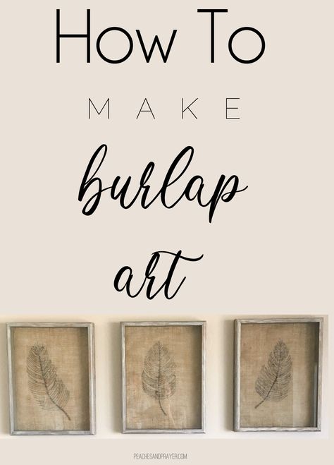 Burlap Canvas Ideas, Paint On Burlap, Burlap Canvas Art, Jute Wall Art, Burlap Pictures, Burlap Crafts Diy, Burlap Wall Decor, Burlap Wall Art, How To Draw Anything