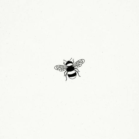 Bee Drawing Aesthetic, Aesthetic Bee Drawing, Bee Line Art, Aesthetic Bee, Bee Aesthetic, Honey Bee Tattoo, Bumble Bee Tattoo, Nature Living, Bee Drawing