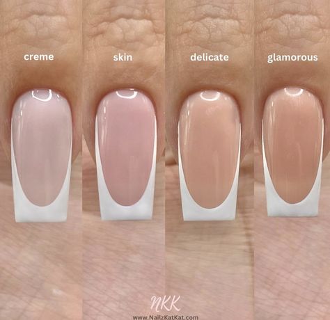 Nails Design For Wedding Guest, French Nails Base Color, French Tip Nails With Pink Base, Cuffing Nail, Pink Base French Nails, French Tip Dip Nails, Deep French Tip, Subtle Nail Art, Henna Nails