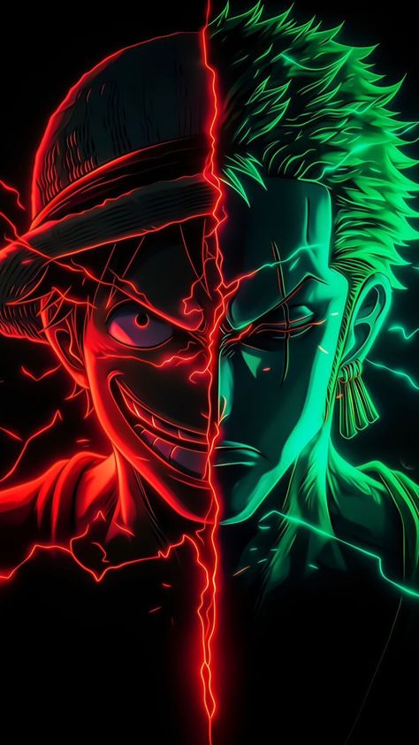 【LUFFY & ZORO】 ⁀➷ Wallpaper ✪ One Piece Swordsman, Roronoa Zoro Anime, Monkey D. Luffy Wallpapers, Zoro Anime, Tiger Canvas Art, Dragon Ball Wallpaper Iphone, One Piece Cartoon, One Piece World, Recent Anime